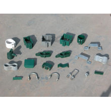 Fence post Clips and fittings